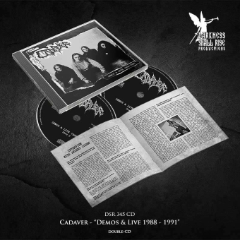 CADAVER Demos & Live 1988-1991 – 2CD , PRE-ORDER [CD]